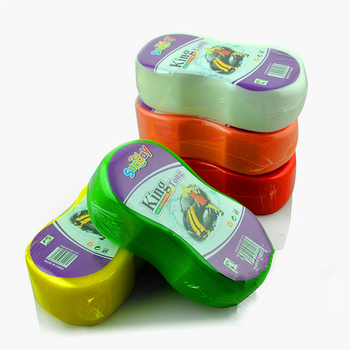 Sponge Scouring Pads for Car Cleaning