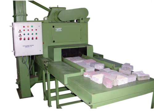 Conveyor Type Shot Blasting Machine
