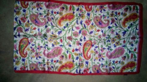 Silk Scarves - 100% Silk, 50x180 cm, Pink | Handcrafted, Elegant Design, Versatile Accessory