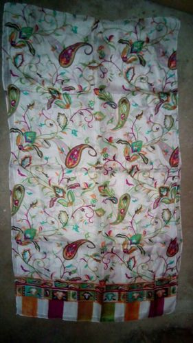 Silk Scarves - 100% Silk, 50x180 cm, Off-White | Soft Texture, Luxurious Feel, Versatile Style, Customizable Packaging