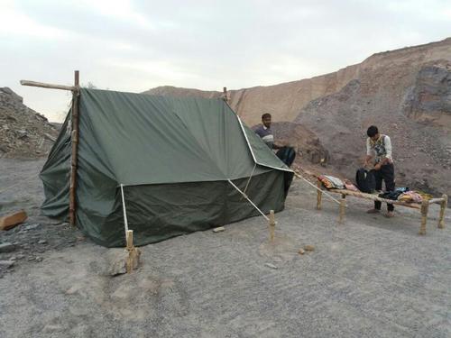 Canvas Camping Tent