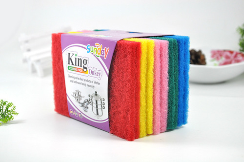 Colorful Scouring Pads
