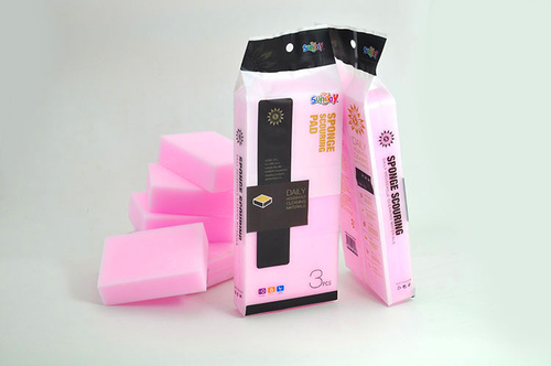 Red Cleaning Nano Sponge