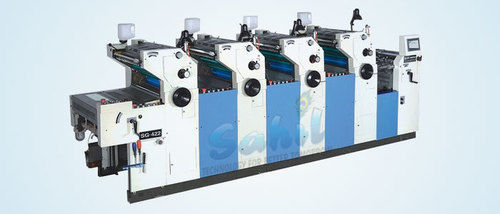 Multi Color Non Woven Bag Printing Machine