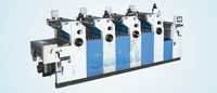 4 Color Non Woven Offset Printing Machine