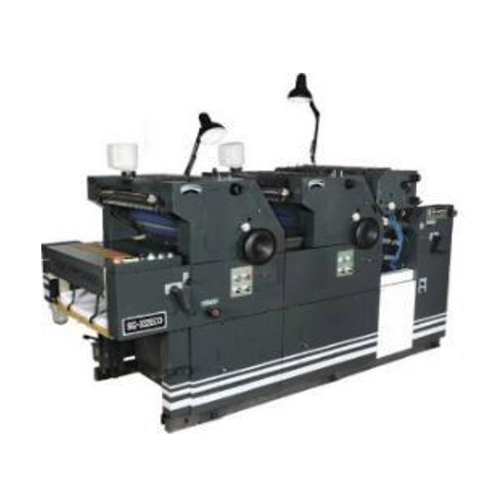 Commercial Three Colour Non Woven Bag Printing Machine