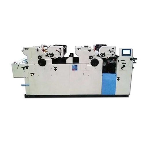 Four Color (Satellite Model) Offset Bag Printing Machine - Automatic Grade: Semi-Automatic