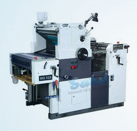 Non Woven Offset Printing Machine - Automatic Grade: Semi-Automatic