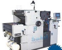 Two Color Carry Bag Printing Machine