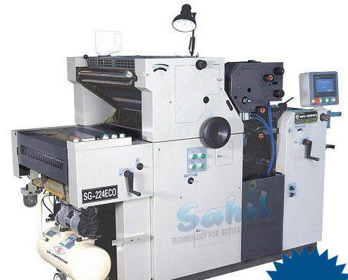 Double Color Non Woven Bag Printing Machine