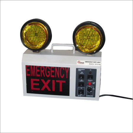 Nikas Exit Light Application: Fire