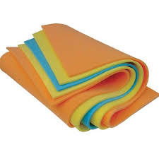 PU Foam - Soft Polyester Cotton Mattress | Easily Assembled, Plain Style for Car and Home Furniture, Ideal for Sofa Use