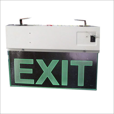Laser Exit Light Application: Emergency