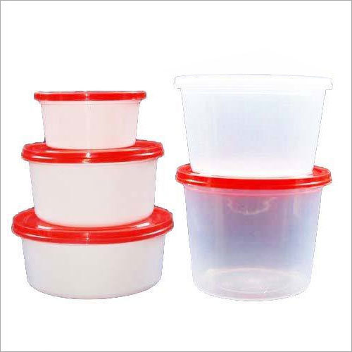 Plastic Round Container