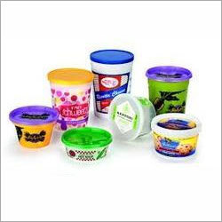 Plastic Gourmet Icecream Container