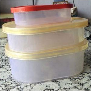 Plastic Ice Cream Container