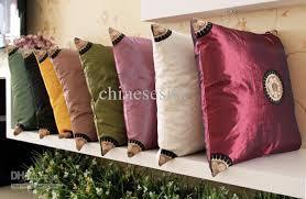 Pillow & Cushions - Nylon Fabric, Ultra Soft Foam, Plain Style | Easy Assembly for Home Furniture & Sofa Use, Self Piping Design