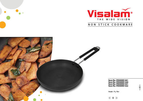 HARD ANODIZED FRY PAN