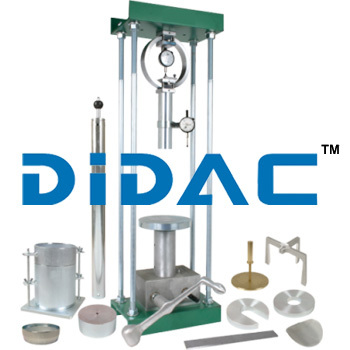 CBR Mechanical Test Set By DIDAC INTERNATIONAL
