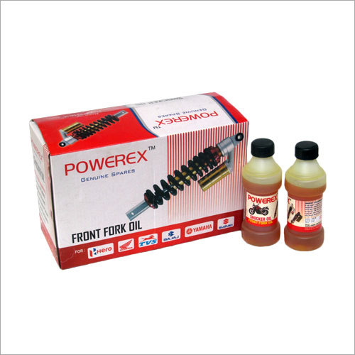 Front Fork Oil