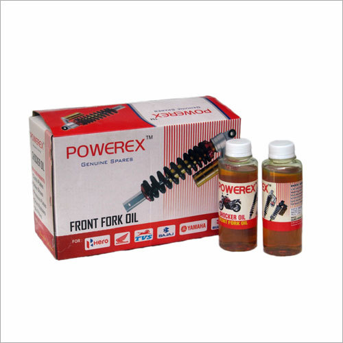 Two Wheeler Fork Oil
