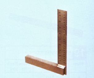Graduated Try Square - Stainless Steel, 10 Inch | Rust Resistant, Fitted Blades, One Side Graduated, Good Durability, Includes Carry Bag and Product Catalog