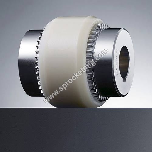 Stainless Steel Nylon Sleeve Gear Coupling