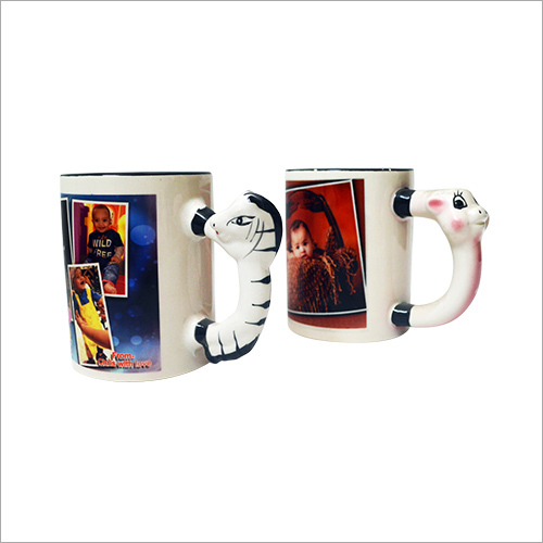 Animal Handle Mug Animal Handle Mug