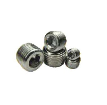 Elenkey Plug - Metal, 1/2 Inch, NPT Thread | Easy Install, Secure Seal, Leak Prevention