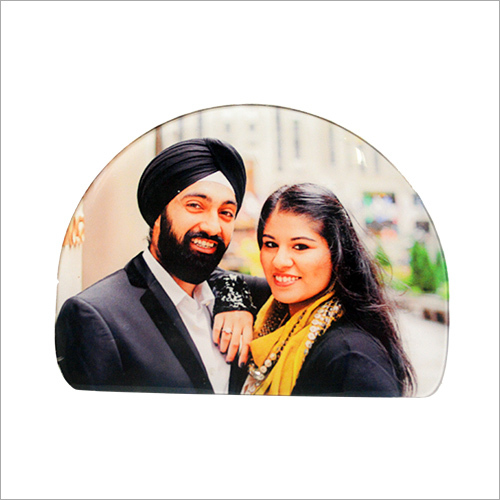 Oval Table Photo Frame