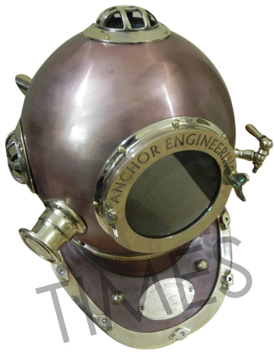 Antique Anchor Diving Helmet