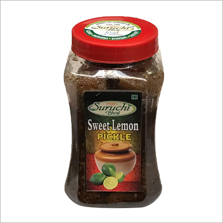 Sweet Lemon Pickle