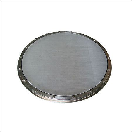 Sandwich Screen Ring with Wire Mesh
