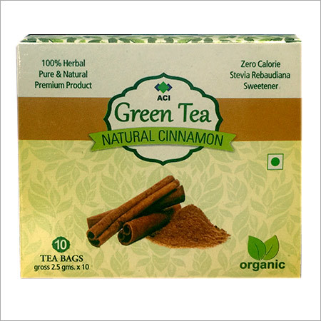 Green Tea Cinnamon
