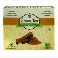 Green Tea Cinnamon