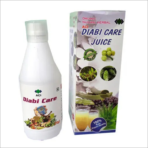Diabi Care Juice 500Ml Packaging: Plastic Bottle