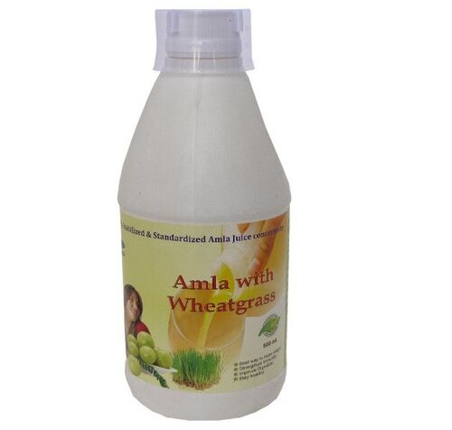 Amla with Wheatgrass Juice