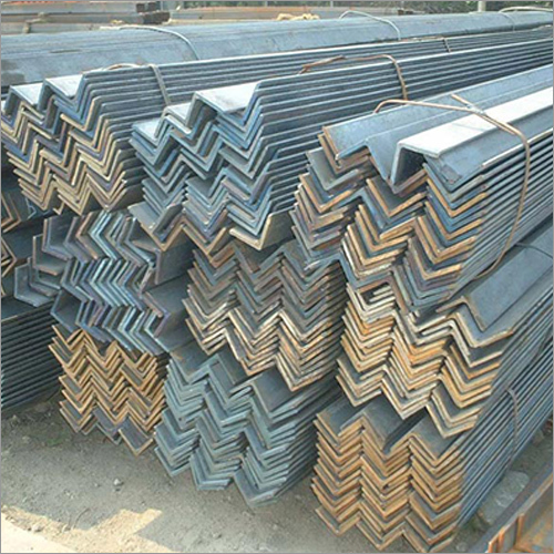 MS Angle - Mild Steel Material, Polished Surface Treatment | Robust Construction, Durable Design for Structural Support