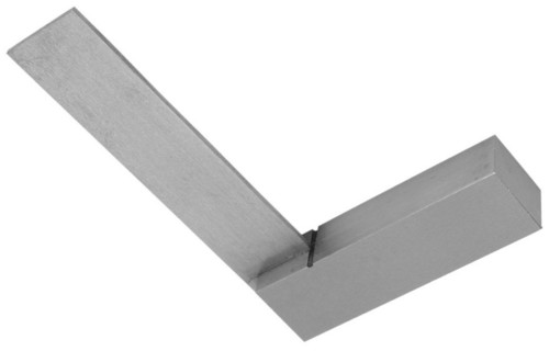 Steel Square - A-Grade Stainless Steel, 3 Inch Plain Edge Type | Good Durability, Rust Resistant, Includes Product Catalog in Carry Bag