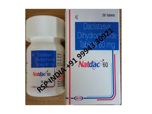 Natdac 60Mg Tablet 28'S Application: For Hospital And Clinical Purpose