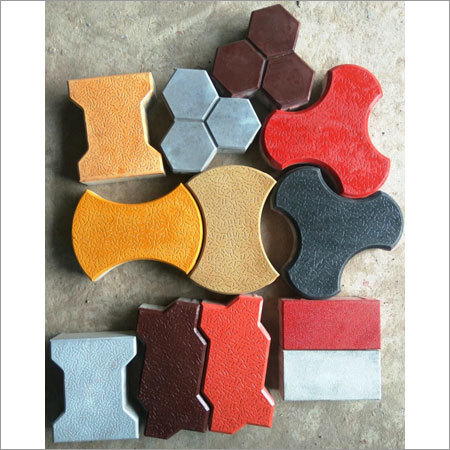 Color Paver Moulds
