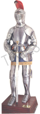 Medieval Full Body Decorative Armour