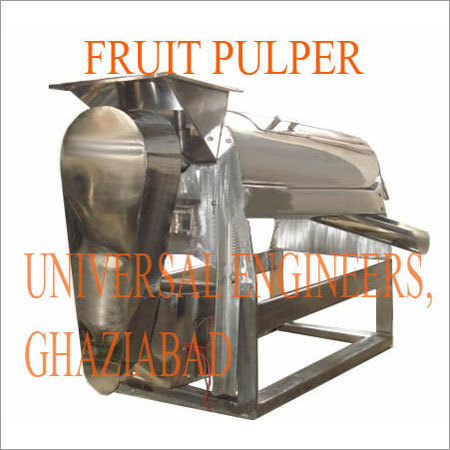 SS Fruit Pulper