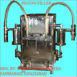 Piston Filler Machines By UNIVERSAL ENGINEERS