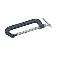 G-cramps Standard - Cast Iron, 2 Inches Jaw Depth, 1.5 Inches Jaw Width, Black Color, 1.5 Lbs Weight | Steel Handle, Various Sizes Available