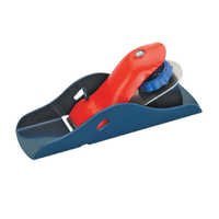 Block Plane Sheet Body - Steel, 125mm Length, Blue Color | High Carbon Steel Blade, Ergonomic Handle, 0.5kg Weight
