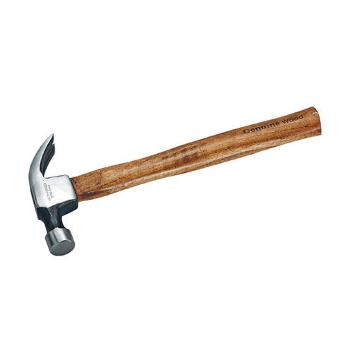 Claw Hammer With Wooden Handle