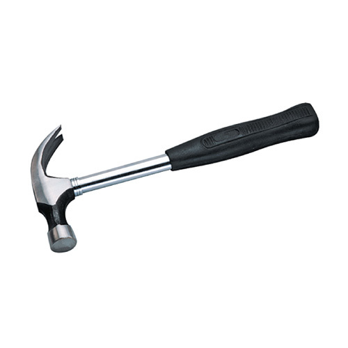 Claw Hammer Tubular Steel Shaft Rubber Grip