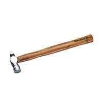 Cross Pein Hammer - Steel Head, Wooden Handle | 12 Inches Long, Silver Finish, Various Head Weights