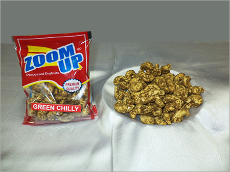Green Chilly Cashew Nuts